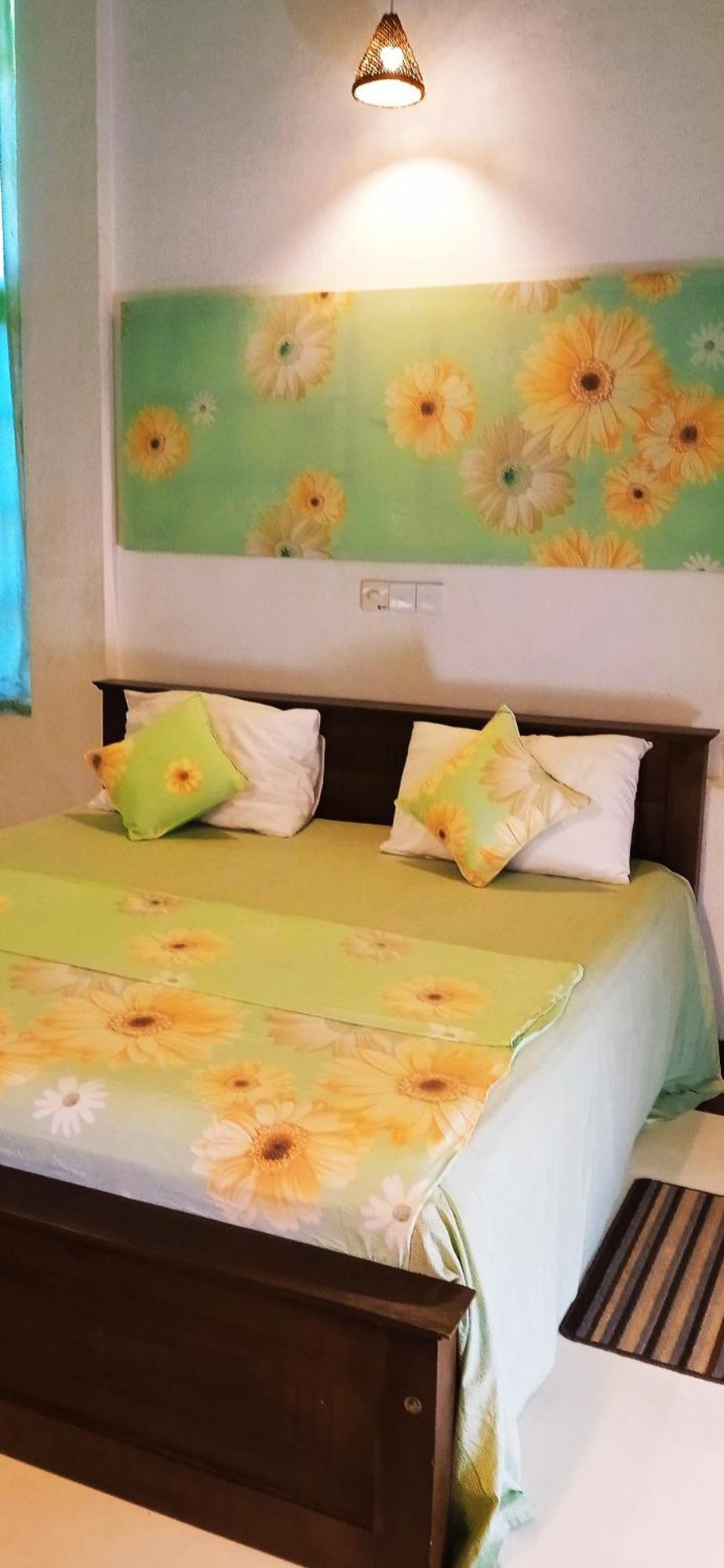 Nilas Guesthouse Hikkaduwa Eksteriør bilde