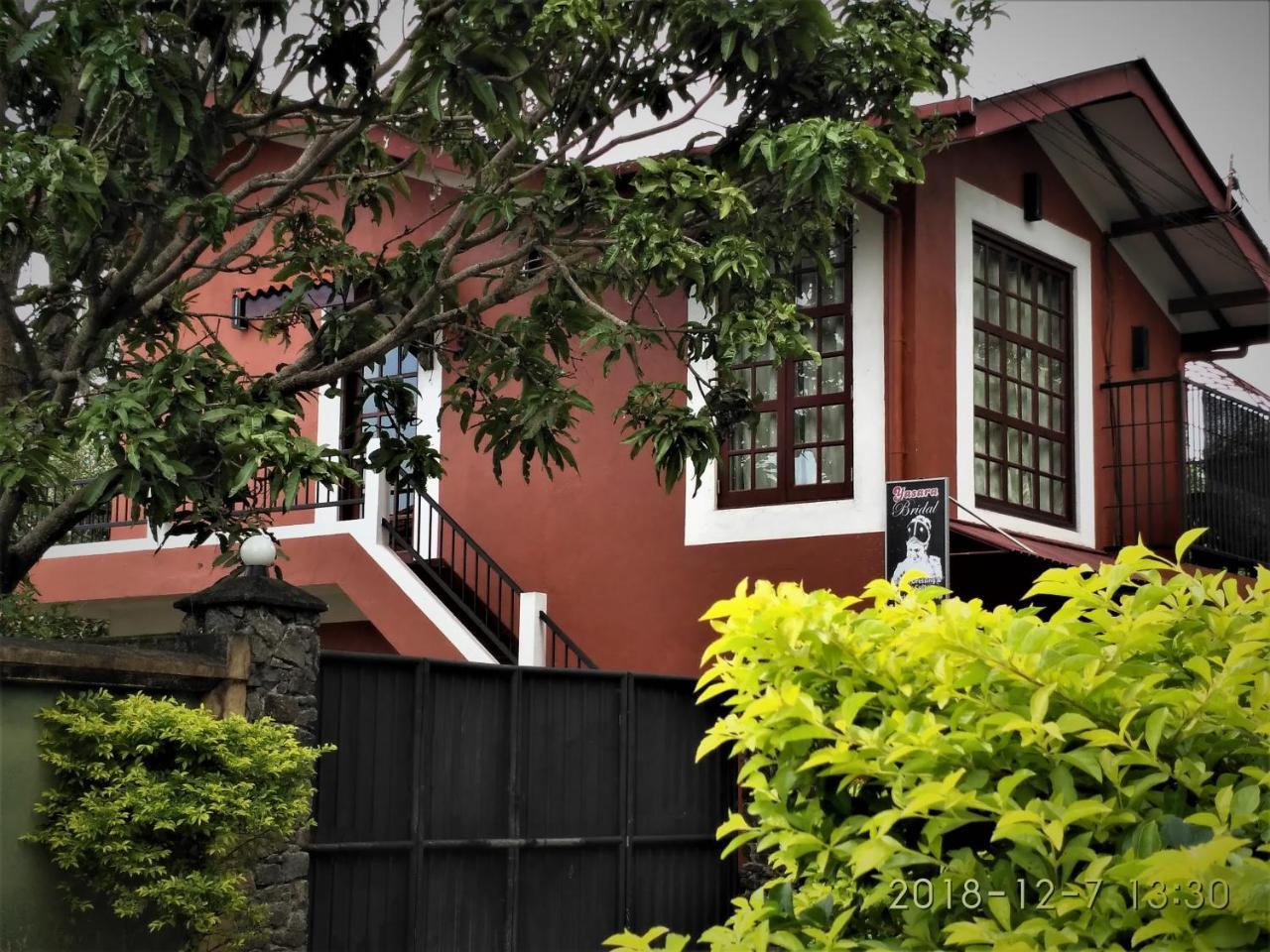 Nilas Guesthouse Hikkaduwa Eksteriør bilde